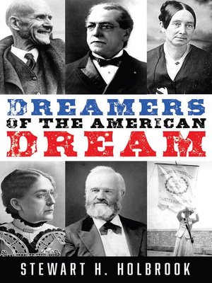 cover image of Dreamers of the American Dream